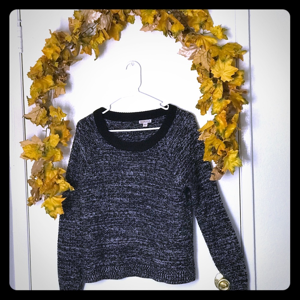Merona Grey Sweater